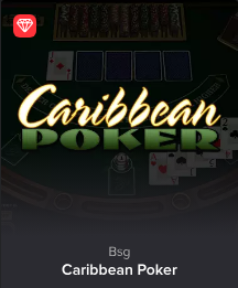 Caribbean Poker - HitnSpin