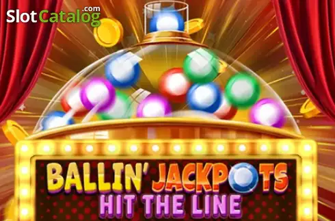 Ballin' Jackpots Hit The Line - HitnSpin