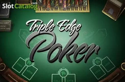 Triple Edge Poker - HitnSpin