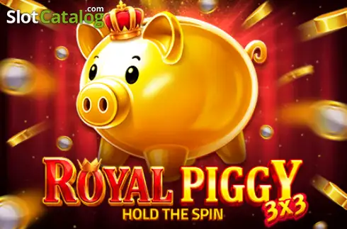 3x3 Royal Piggy: Hold The Spin - HitnSpin