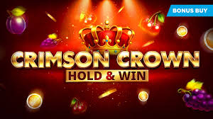 Crimson Crown: Hold & Win - HitnSpin