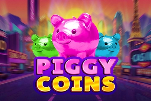 Piggy Coins - HitnSpin
