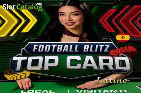 Football Blitz Top Card Latino - HitnSpin