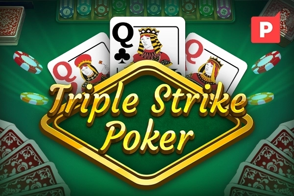 Triple Strike Poker - HitnSpin