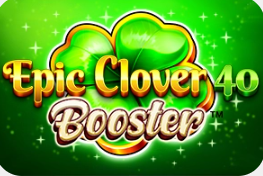Epic Clover 40 Booster - HitnSpin