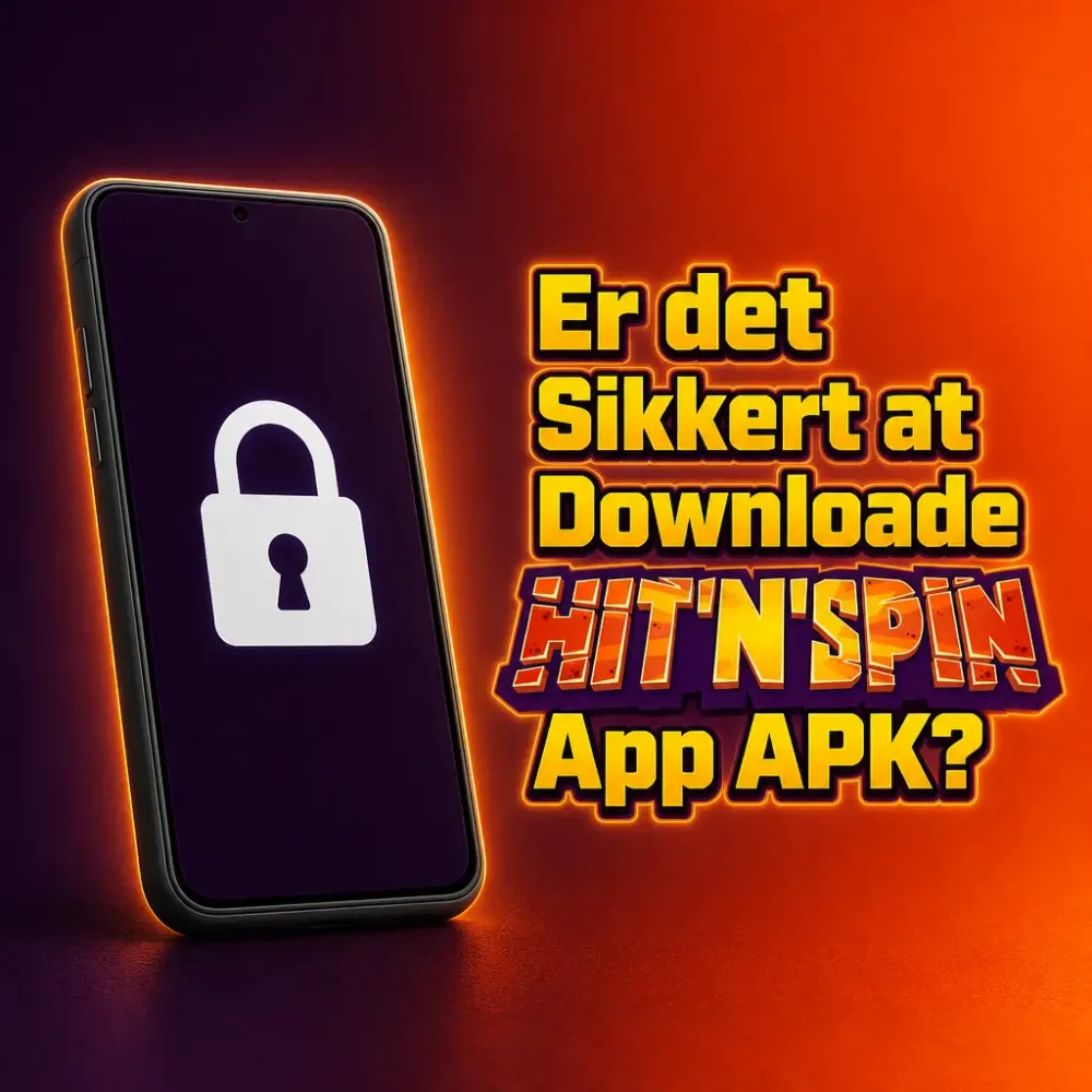 Sikkerhed ved at installere HitnSpin APK-filen