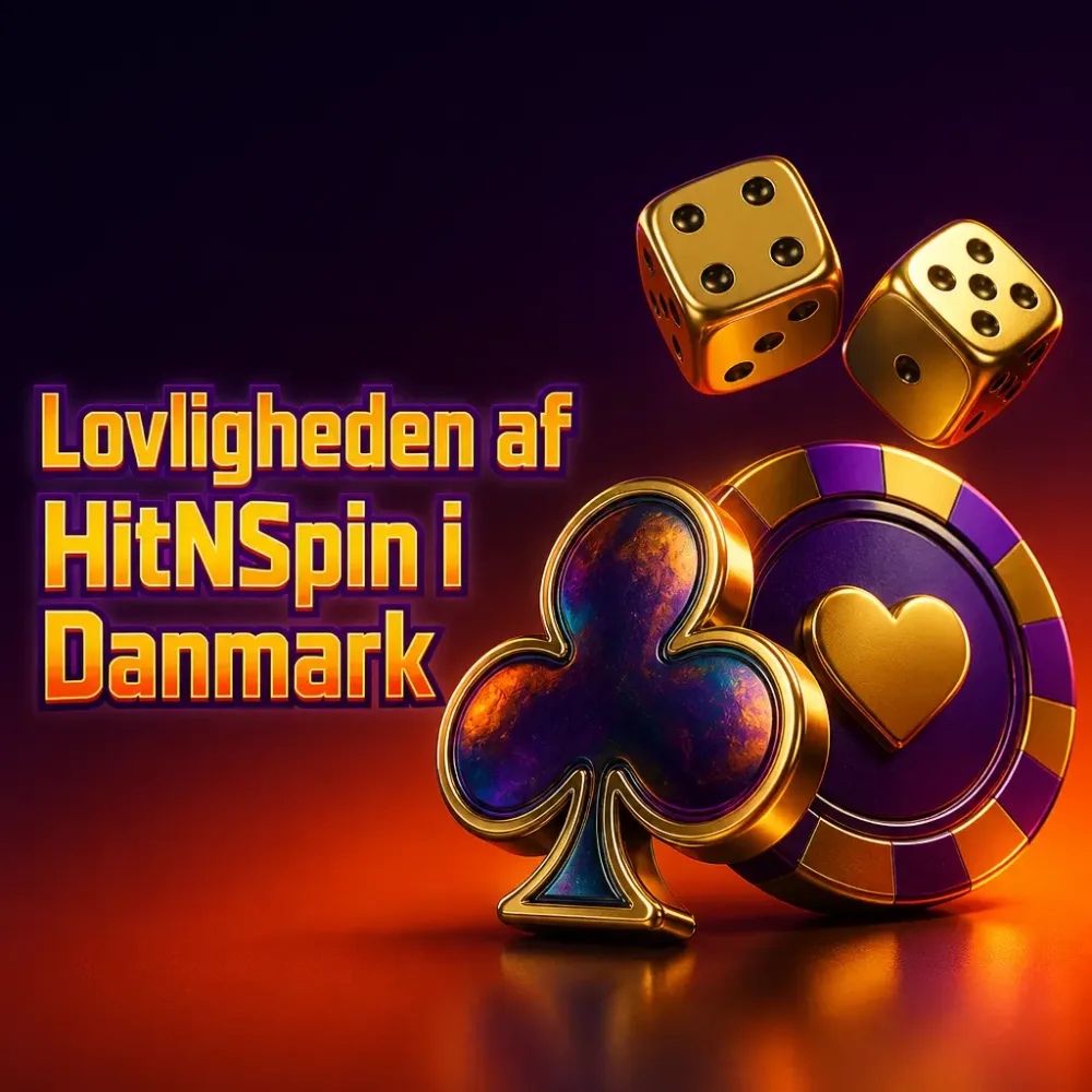 Licens og regler for HitnSpin set fra Danmark