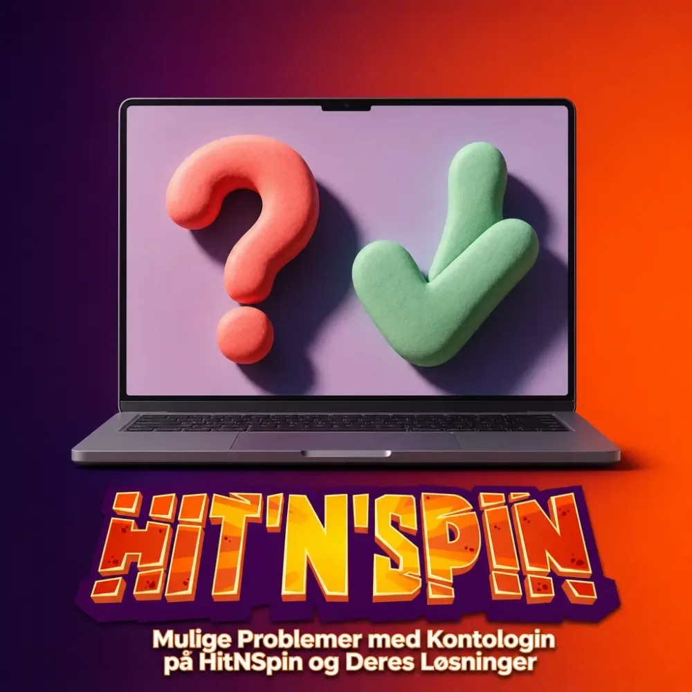 Almindelige problemer med login hos HitnSpin og loesninger
