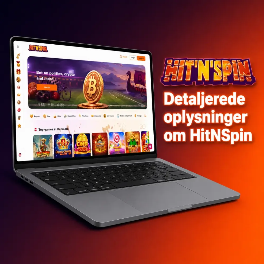 Overblik over HitnSpin som casino og sportsbook