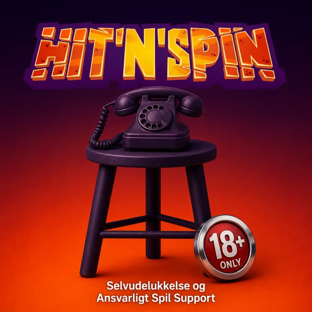 Selvudelukkelse og pause fra spil hos HitnSpin
