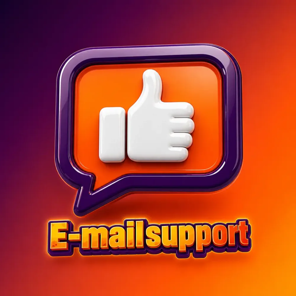 E-mailsupport hos HitnSpin til sager med dokumentation