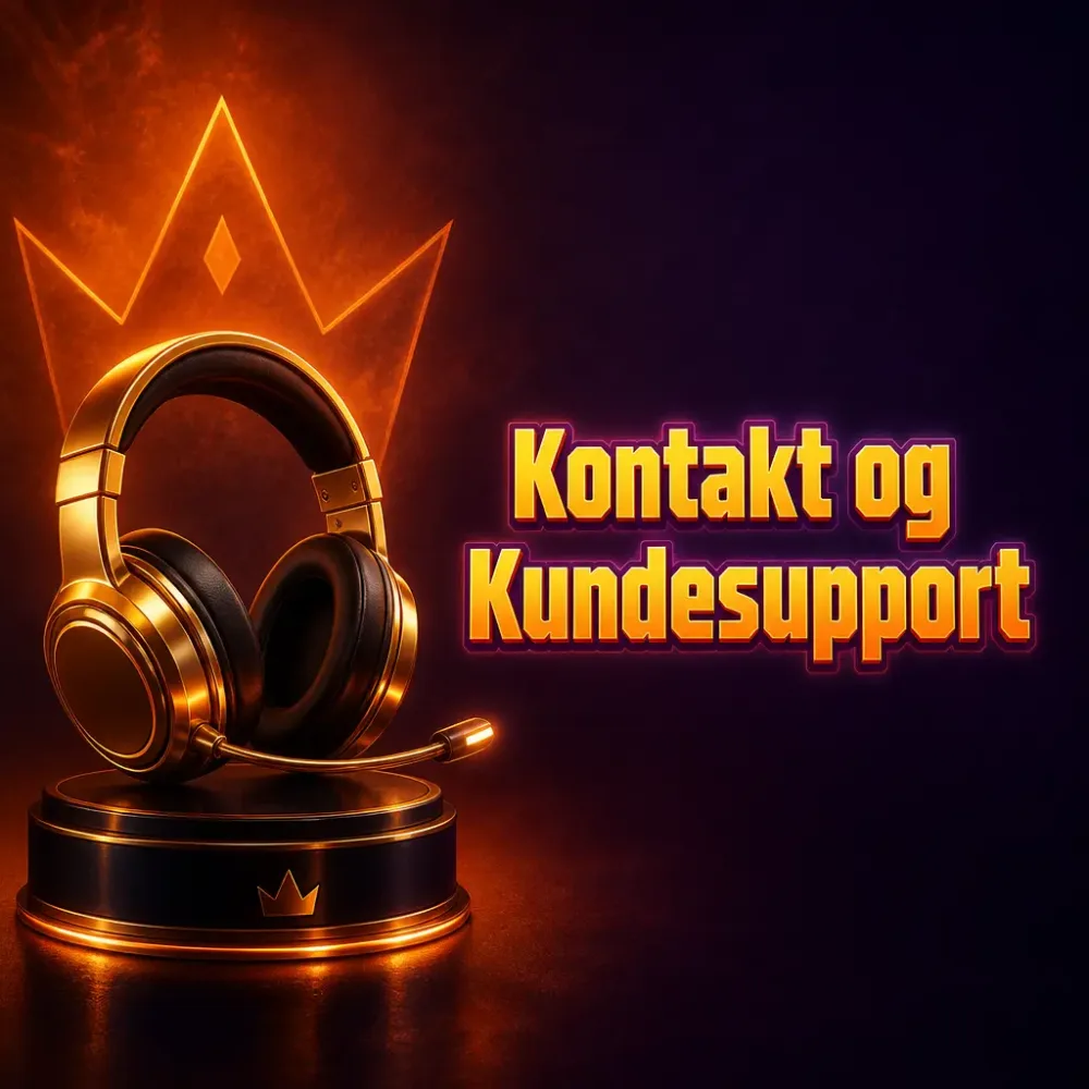 Kontakt til HitnSpins kundeservice ved klager