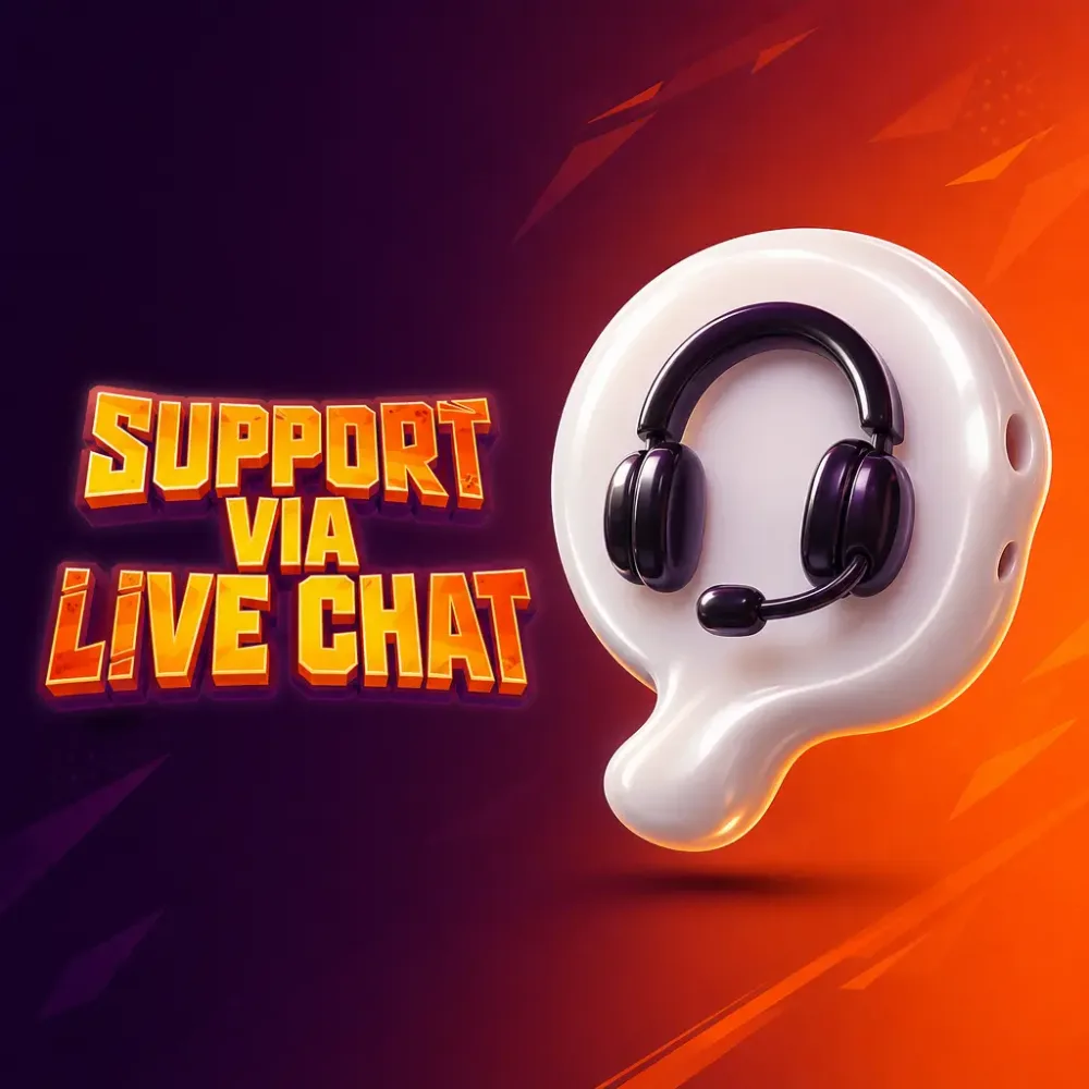 Live chat hos HitnSpin til hurtige spoergsmaal